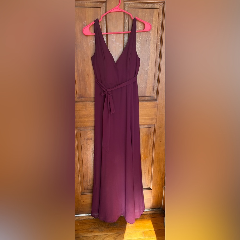 Show Me Your MuMu Plum Maxi Dress
